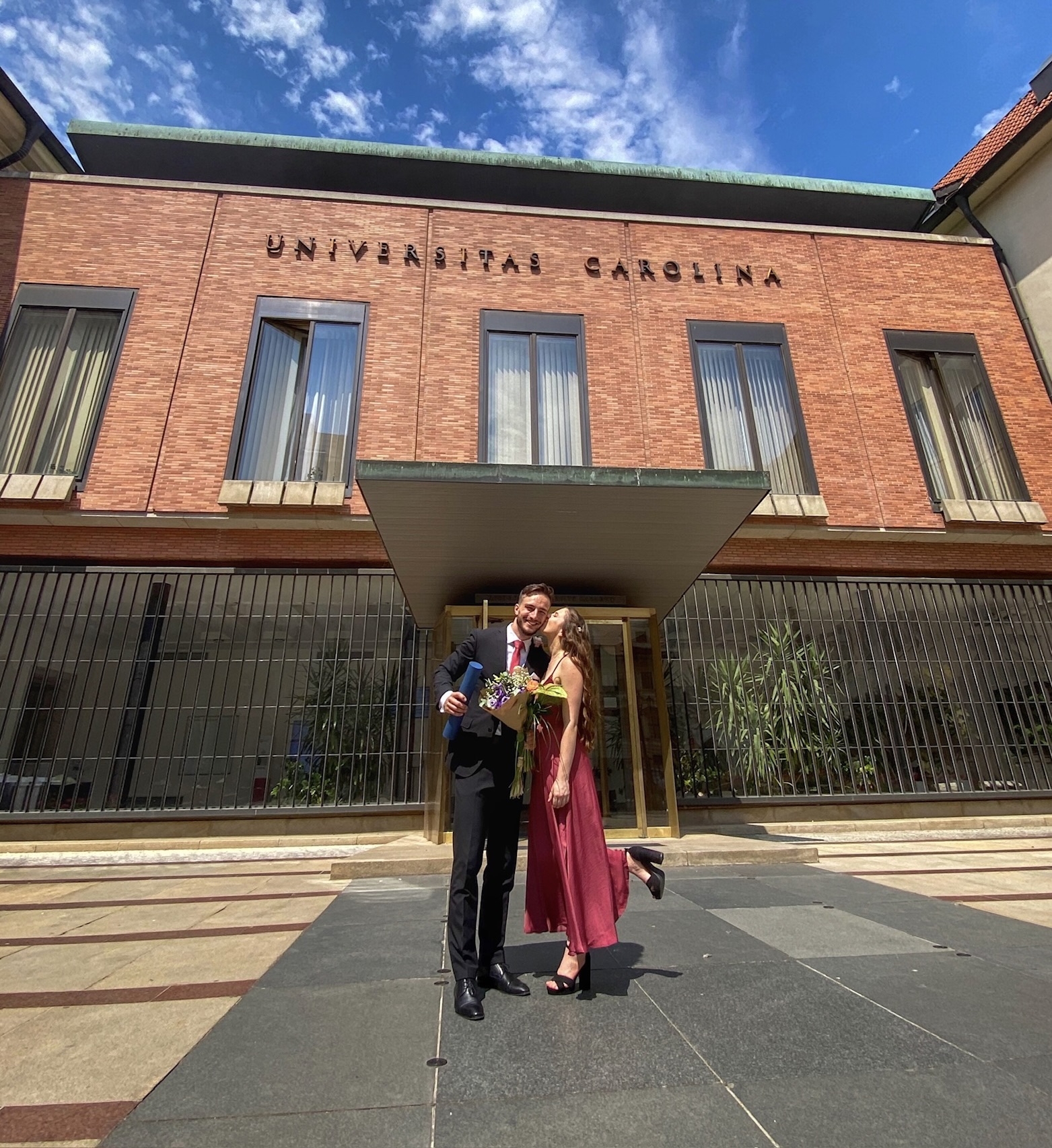 Tereza a Robert spolu